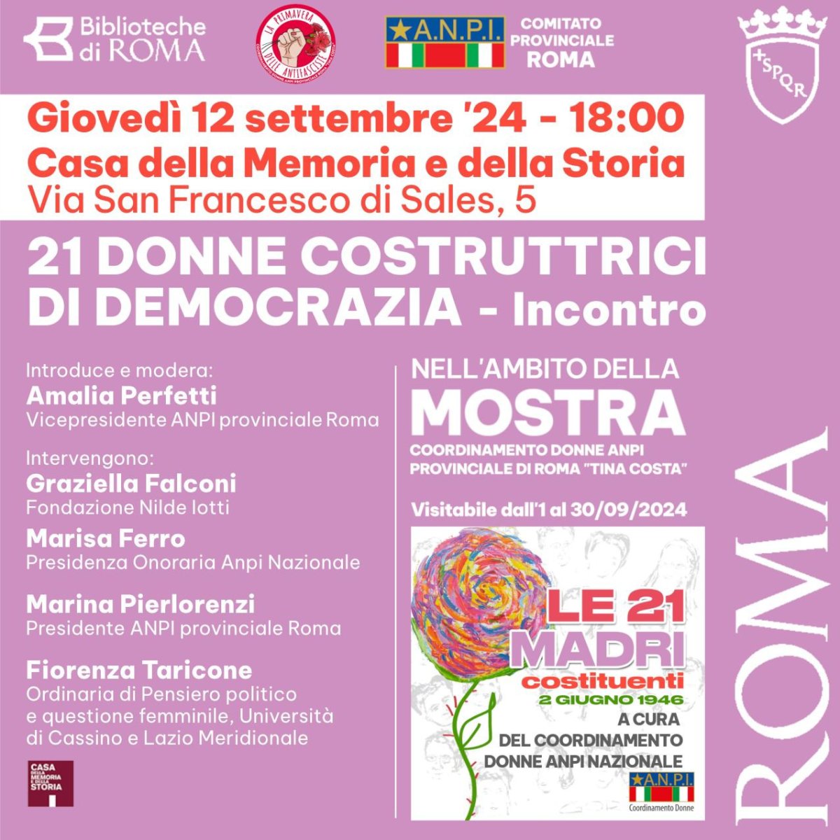 Roma, 12 settembre 2024