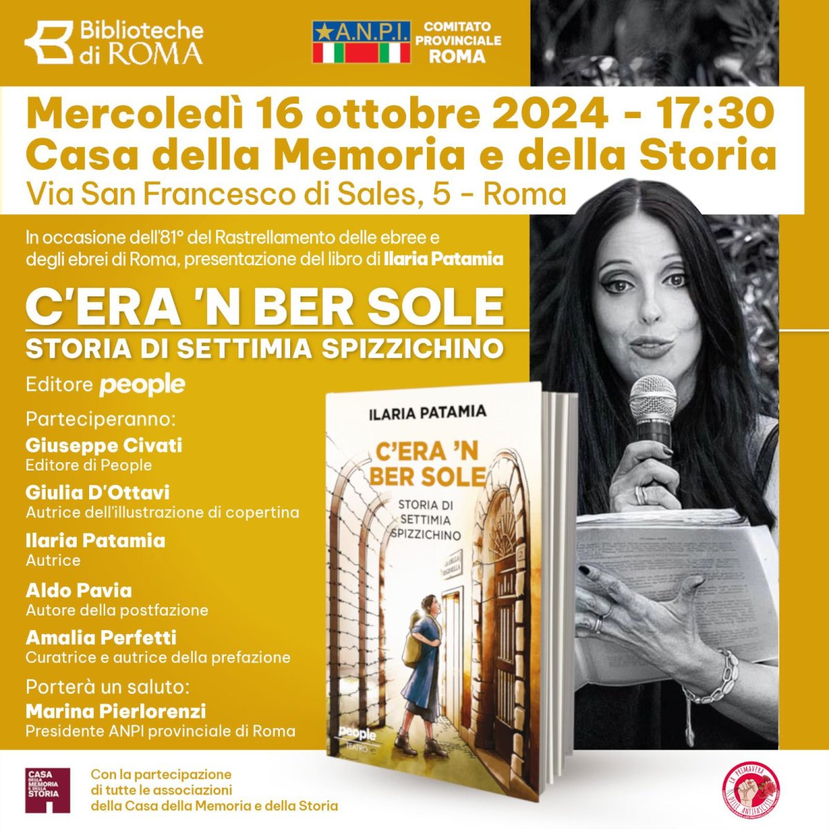 Roma, 16 ottobre 2024