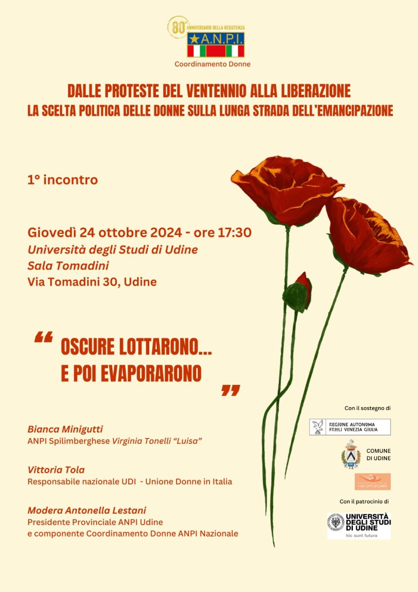 Udine, 24 ottobre 2024