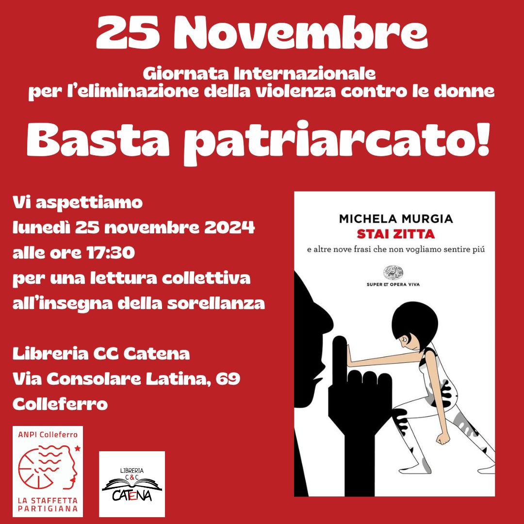 Colleferro, 25 novembre 2024