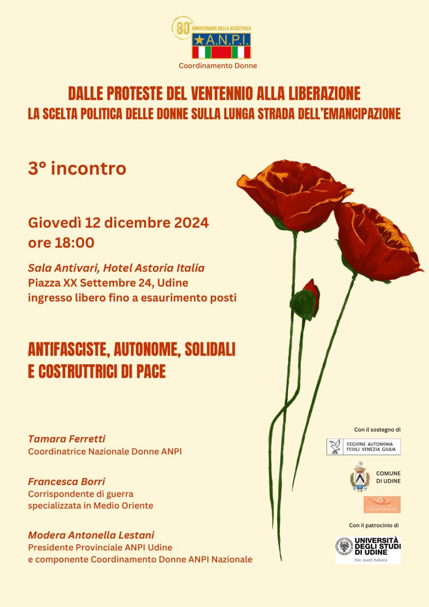 Udine, 12 dicembre 2024